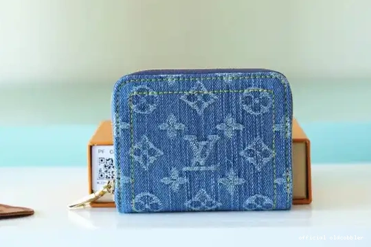 Official oldcobbler ZIPPY LOUIS PURSE VUITTON COIN 0618